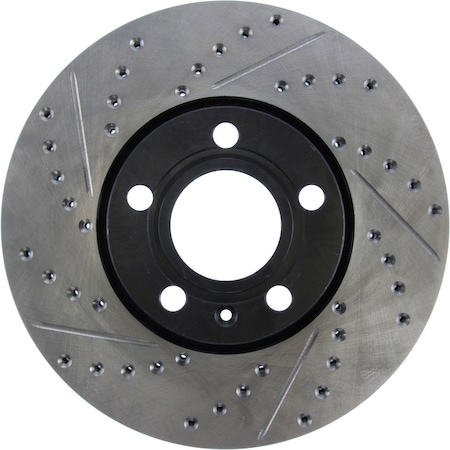 Centric Parts Sport Drilled/Slotted Brake Rotor, 127.33039R 127.33039R